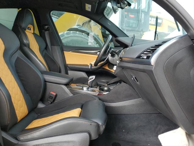 5YMTS0C02LLT10700 - 2020 BMW X3 M COMPE WHITE photo 5