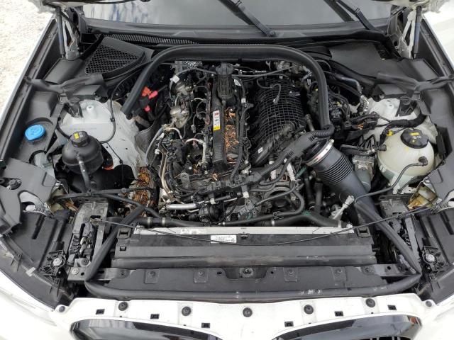 5YMTS0C02LLT10700 - 2020 BMW X3 M COMPE WHITE photo 7