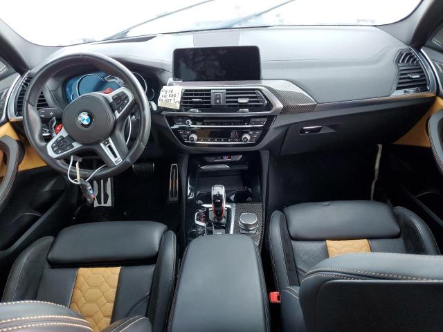 5YMTS0C02LLT10700 - 2020 BMW X3 M COMPE WHITE photo 9