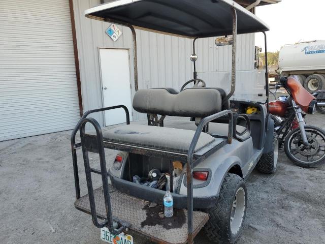 1P9S4DHK4GN763149 - 2016 EZGO GOLF CART SILVER photo 4