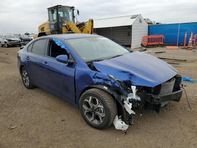 3KPF24AD0LE201812 - 2020 KIA FORTE FE BLUE photo 1