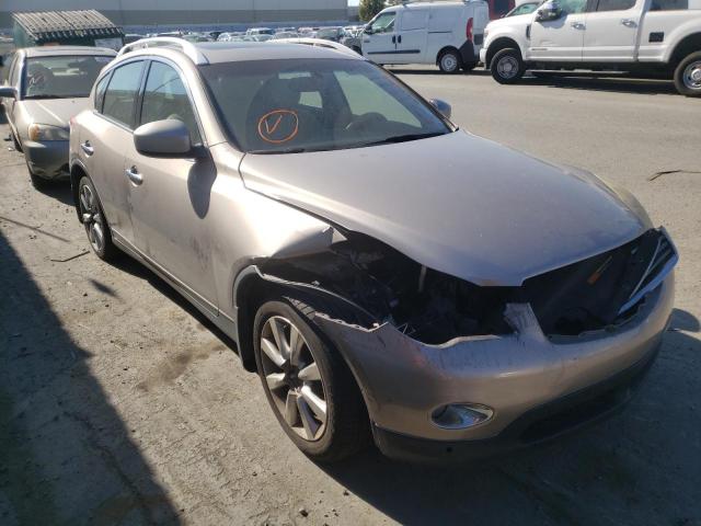 JNKAJ09E48M303060 - 2008 INFINITI EX35 BASE CREAM photo 1