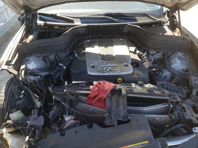 JNKAJ09E48M303060 - 2008 INFINITI EX35 BASE CREAM photo 7