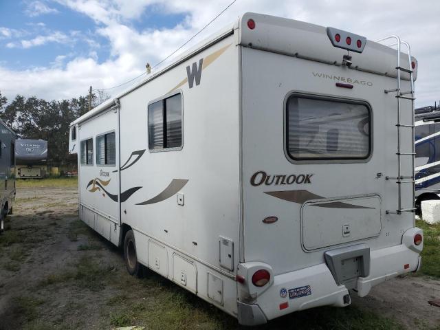 1FDXE45S18DA54246 - 2008 WINNEBAGO MOTORHOME WHITE photo 3