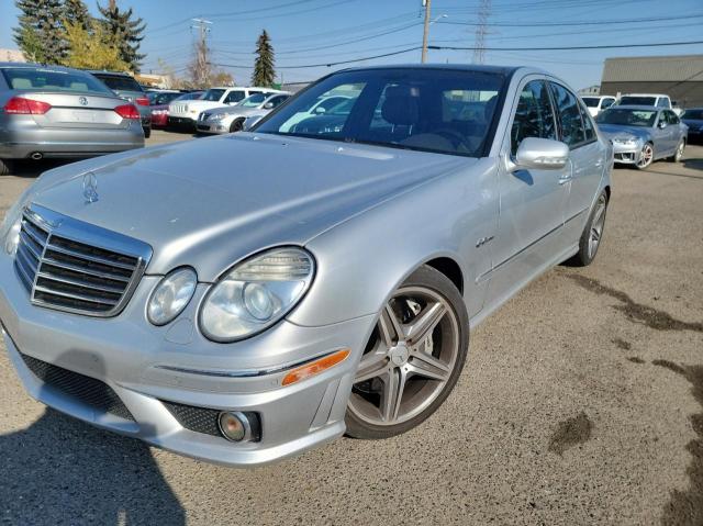 WDBUF77X88B223199 - 2008 MERCEDES-BENZ E 63 AMG SILVER photo 2