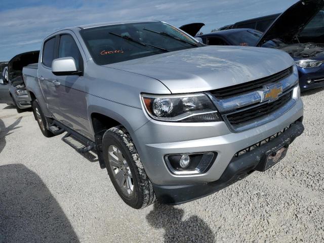 1GCGSBE34F1243448 - 2015 CHEVROLET COLORADO L SILVER photo 1