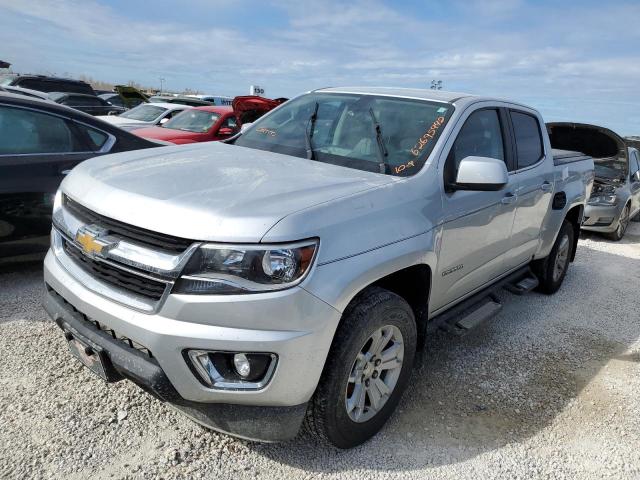 1GCGSBE34F1243448 - 2015 CHEVROLET COLORADO L SILVER photo 2