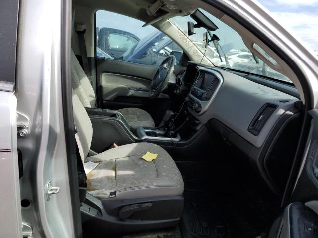 1GCGSBE34F1243448 - 2015 CHEVROLET COLORADO L SILVER photo 5