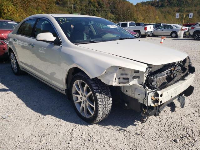 1G1ZG5E78CF203556 - 2012 CHEVROLET MALIBU LTZ თეთრი ფოტო 1