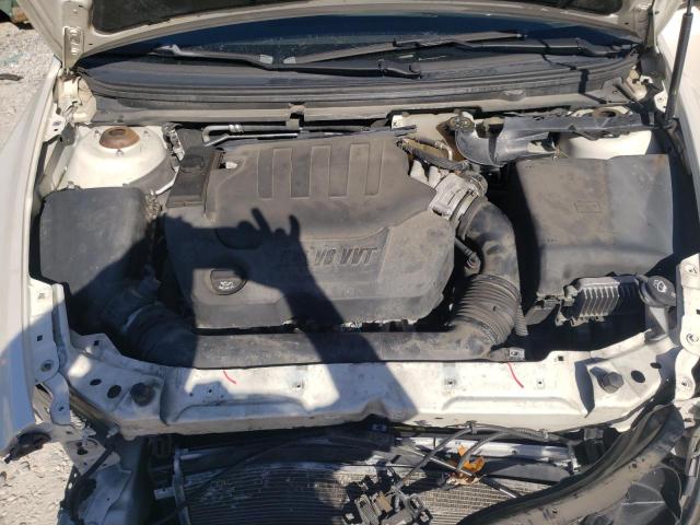 1G1ZG5E78CF203556 - 2012 CHEVROLET MALIBU LTZ თეთრი ფოტო 7