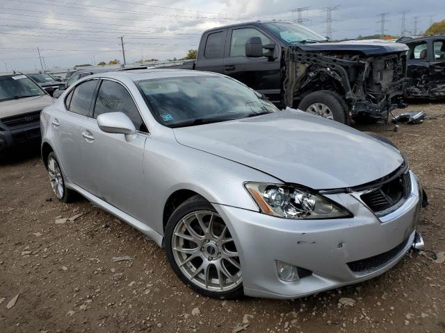 JTHCK262162006056 - 2006 LEXUS IS 250 SILVER photo 1