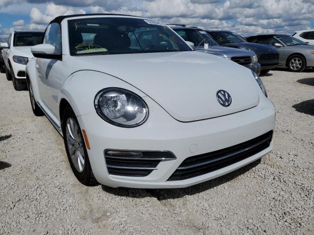 3VW5DAAT3KM504063 - 2019 VOLKSWAGEN BEETLE S WHITE photo 1