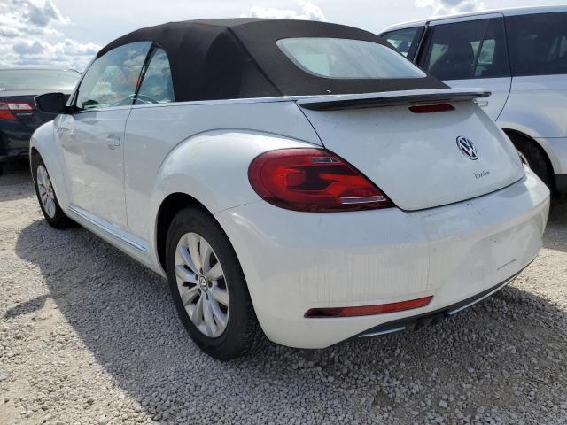 3VW5DAAT3KM504063 - 2019 VOLKSWAGEN BEETLE S WHITE photo 3