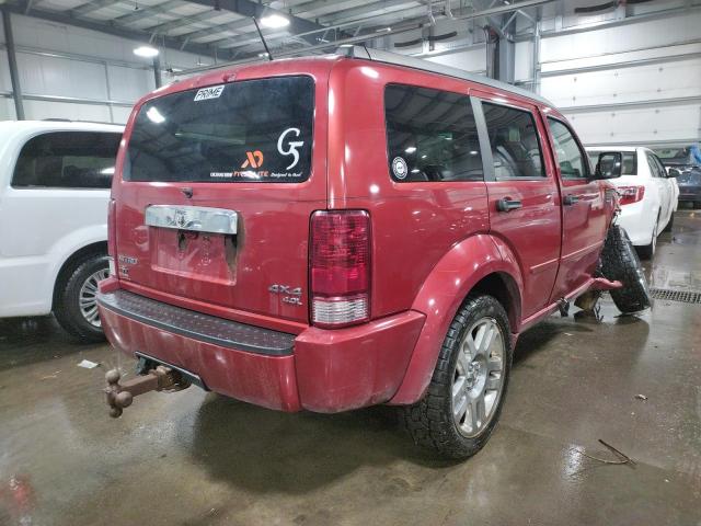 1D8GU58628W102371 - 2008 DODGE NITRO R/T RED photo 4