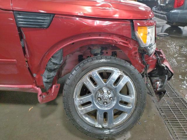 1D8GU58628W102371 - 2008 DODGE NITRO R/T RED photo 9