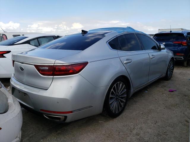 KNALC4J13H5084099 - 2017 KIA CADENZA PR SILVER photo 4