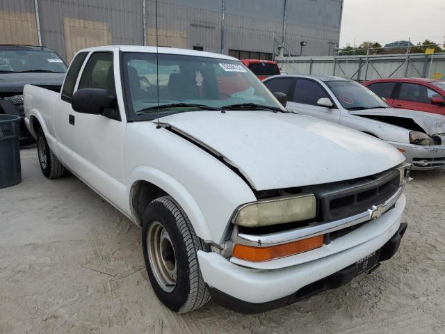 1GCCS19HX38163962 - 2003 CHEVROLET S TRUCK S1 WHITE photo 1