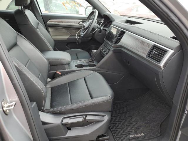 1V2WC2CA8MC236576 - 2021 VOLKSWAGEN ATLAS CROS Серебристый фото 5