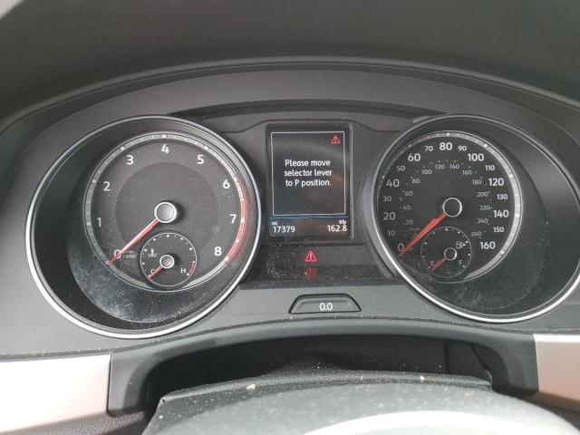 1V2WC2CA8MC236576 - 2021 VOLKSWAGEN ATLAS CROS Серебристый фото 8