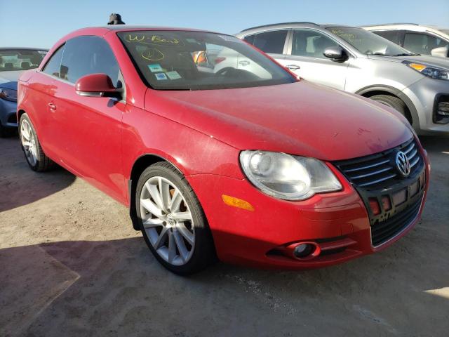 WVWDB71FX7V038680 - 2007 VOLKSWAGEN EOS 3.2L S RED photo 1