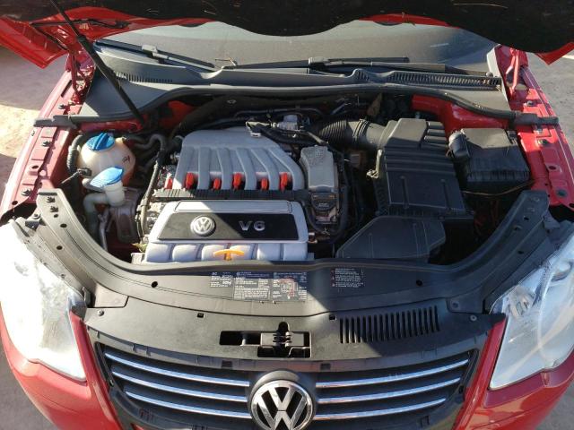 WVWDB71FX7V038680 - 2007 VOLKSWAGEN EOS 3.2L S RED photo 7