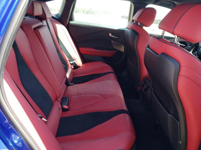 19UUB5F50MA016681 - 2021 ACURA TLX TECH A BLUE photo 6