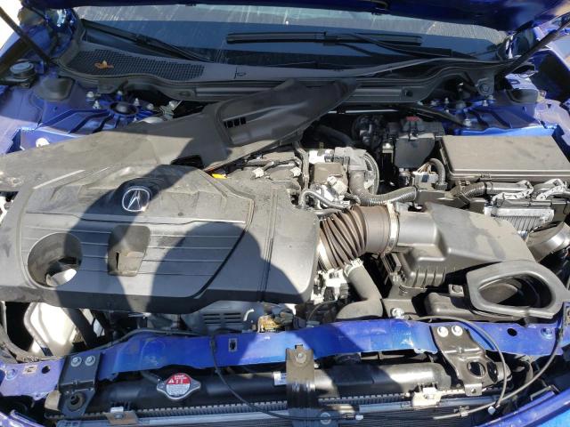 19UUB5F50MA016681 - 2021 ACURA TLX TECH A BLUE photo 7