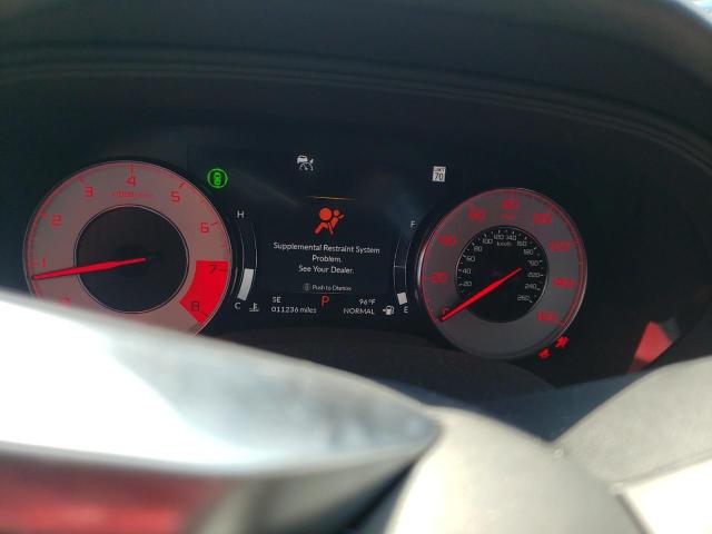 19UUB5F50MA016681 - 2021 ACURA TLX TECH A BLUE photo 8