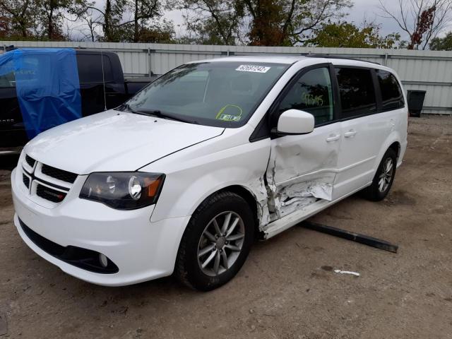 2C4RDGEG3ER411254 - 2014 DODGE GRAND CARAVAN R/T  photo 2