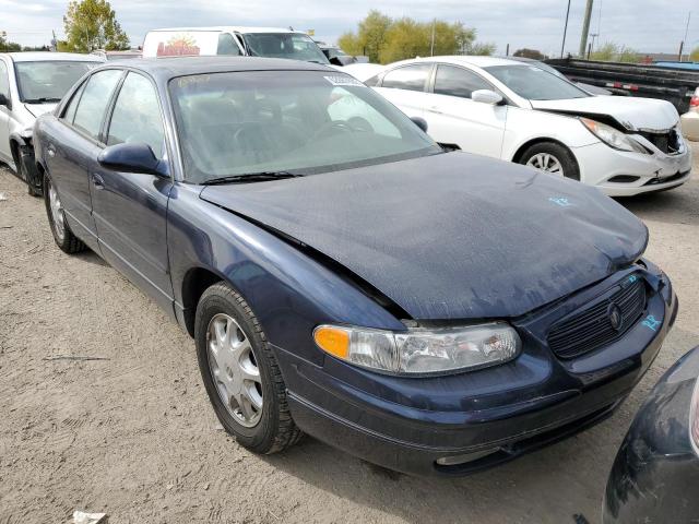 2G4WB55KX21154858 - 2002 BUICK REGAL LS 蓝色 照片 1