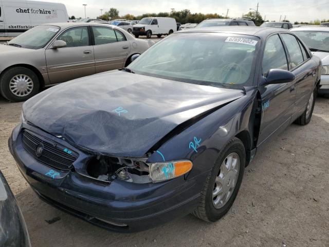 2G4WB55KX21154858 - 2002 BUICK REGAL LS 蓝色 照片 2