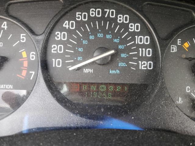 2G4WB55KX21154858 - 2002 BUICK REGAL LS 蓝色 照片 8