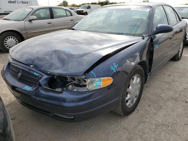 2G4WB55KX21154858 - 2002 BUICK REGAL LS 蓝色 照片 9
