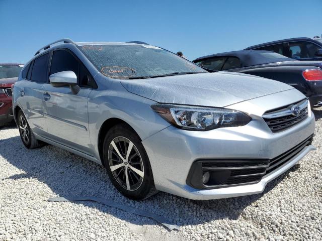 4S3GTAD6XL3734223 - 2020 SUBARU IMPREZA PR SILVER photo 1