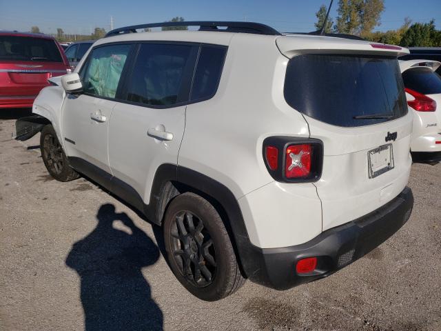 ZACNJABB7LPL56979 - 2020 JEEP RENEGADE WHITE photo 3