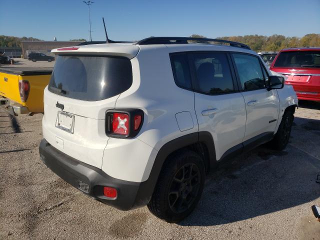 ZACNJABB7LPL56979 - 2020 JEEP RENEGADE WHITE photo 4