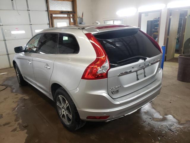 YV4902RK3F2641337 - 2015 VOLVO XC60 T6 PR SILVER photo 3