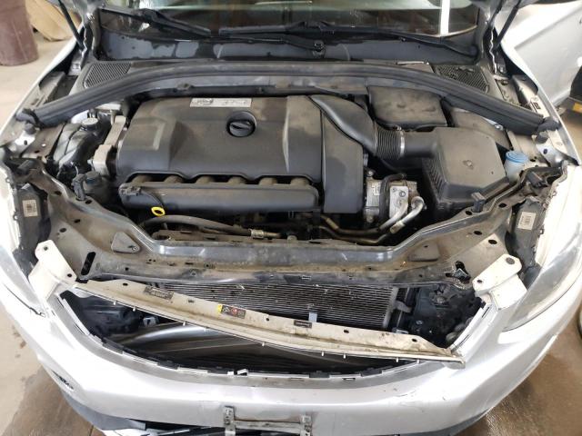 YV4902RK3F2641337 - 2015 VOLVO XC60 T6 PR SILVER photo 7