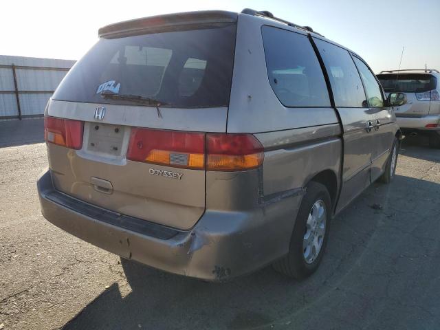 5FNRL18633B023209 - 2003 HONDA ODYSSEY EX TAN photo 4