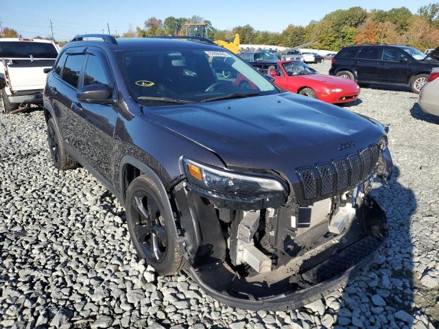 1C4PJLDB1KD297395 - 2019 JEEP CHEROKEE L BLACK photo 1