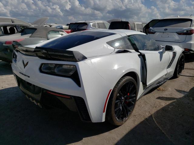 1G1YS2D67F5604222 - 2015 CHEVROLET CORVETTE Z WHITE photo 4