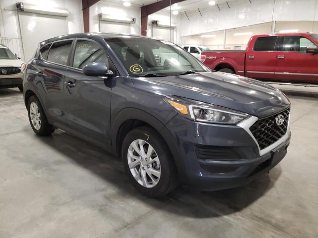 KM8J2CA41KU931552 - 2019 HYUNDAI TUCSON SE GRAY photo 1