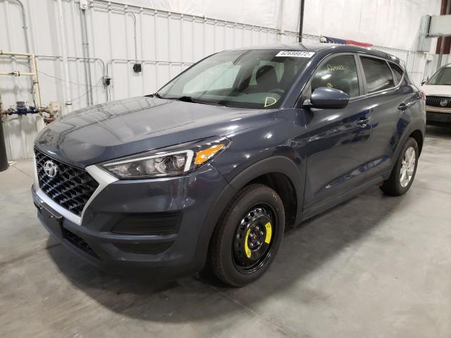 KM8J2CA41KU931552 - 2019 HYUNDAI TUCSON SE GRAY photo 2