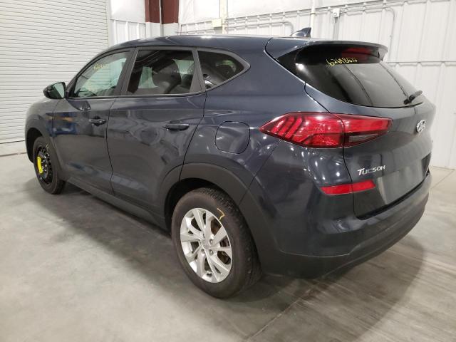 KM8J2CA41KU931552 - 2019 HYUNDAI TUCSON SE GRAY photo 3