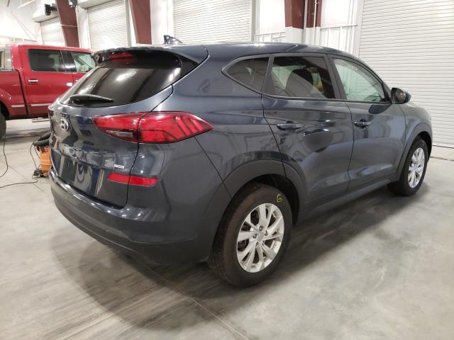 KM8J2CA41KU931552 - 2019 HYUNDAI TUCSON SE GRAY photo 4