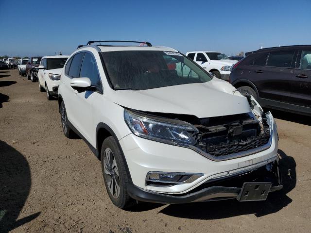 5J6RM4H93GL120643 - 2016 HONDA CR-V TOURI WHITE photo 1