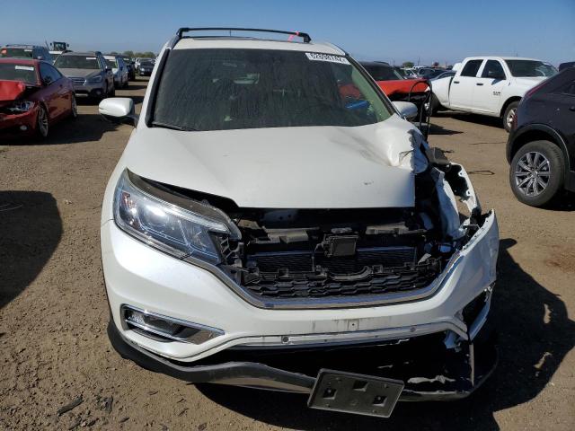 5J6RM4H93GL120643 - 2016 HONDA CR-V TOURI WHITE photo 9