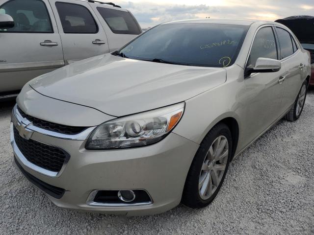 1G11E5SA0GF107400 - 2016 CHEVROLET MALIBU LIM 棕色 照片 2