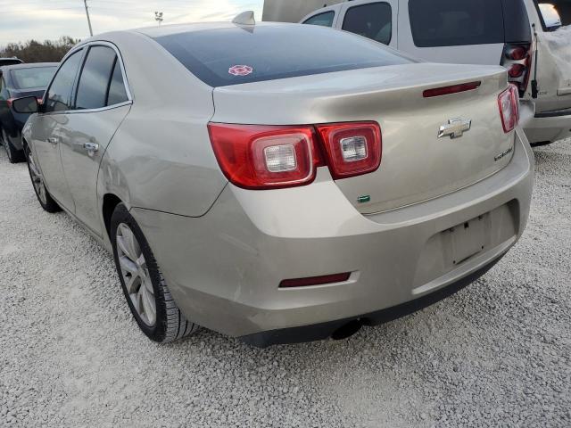 1G11E5SA0GF107400 - 2016 CHEVROLET MALIBU LIM 棕色 照片 3
