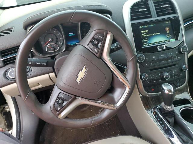 1G11E5SA0GF107400 - 2016 CHEVROLET MALIBU LIM 棕色 照片 9